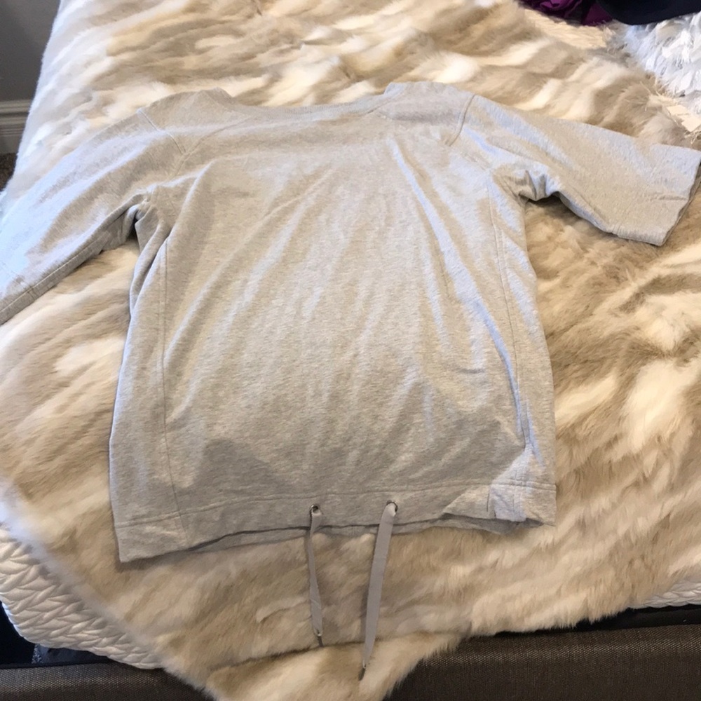 Lululemon sweatshirt/dress